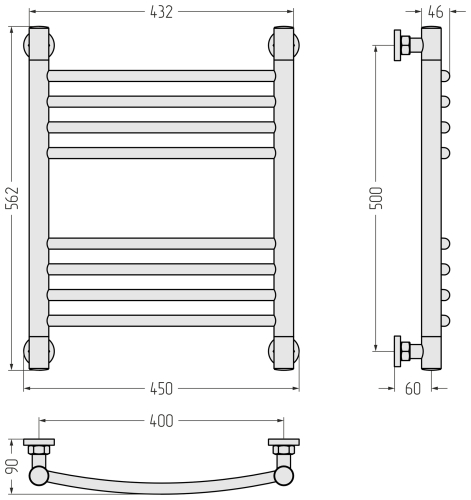 ДР "Богема+" 500х400