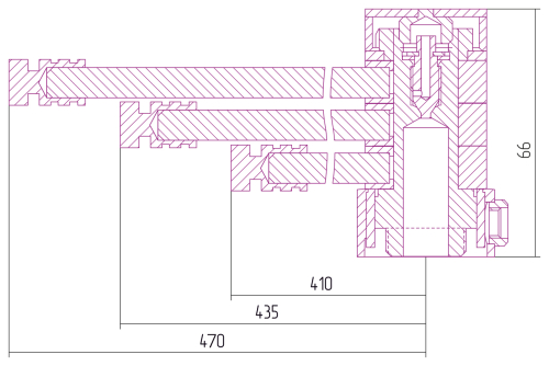 Вешалка "ВЕЕР" н/ж для ДР "СУНЕРЖА" 