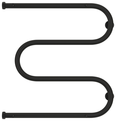 ВПС "М-обр.+" 2П 600х600 Н. Г. 1" (Матовый чёрный)