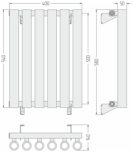 ДР КУМИР-0 н/ж  500х400 / 6 сек