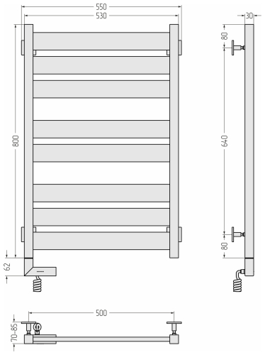 РЭБ "ЦЕНТУРИОН 2.0" 800х500 / МЭМ левый