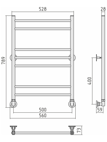 ПС "ВПС-18" 800х500 (2+3+2) П 18