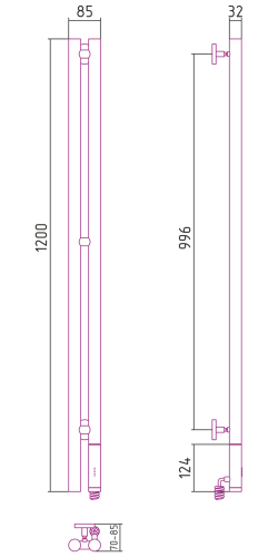 РЭБ НЮАНС 1200 правый