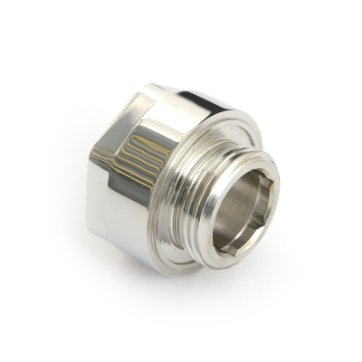 Муфта переходная н/ж G 3/4" вн. р. / G 3/4" нар. р. правая (Без покрытия)