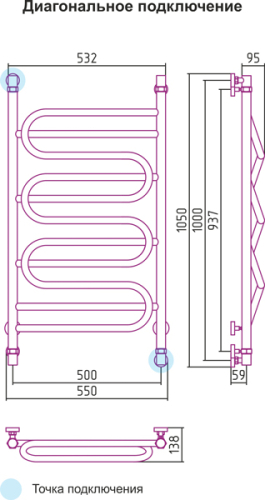 ДР ИЛЛЮЗИЯ 1000х500