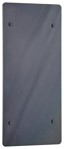 Декоративная панель 840х380 (Чёрное стекло) Декоративная панель 840х380 (Чёрное стекло)