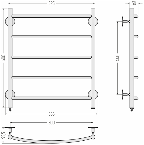 ЭПС СТИЛЬЕ "Формат 40 Л" 600х500 (5) Г16