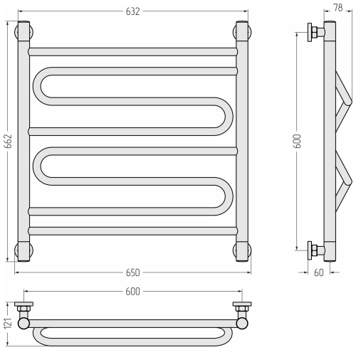 ДР "ЭЛЕГИЯ+" 600х600