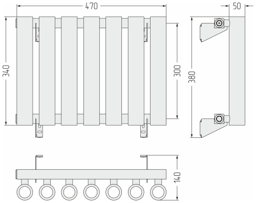 ДР КУМИР-0 н/ж  300х470 / 7 сек