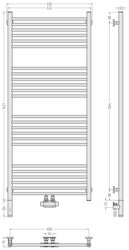 КДР БОГЕМА EU50+3.0 прямая 1500х600 КДР БОГЕМА EU50+3.0 прямая 1500х600