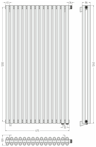ДР ЭСТЕТ-00 н/ж EU50 1200х675 / 15 сек