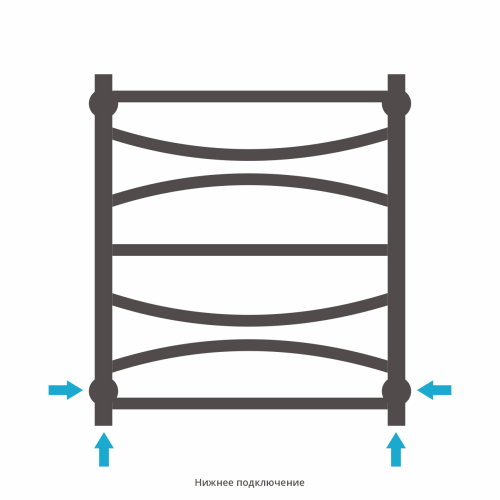 ДР АЖУР 600х500