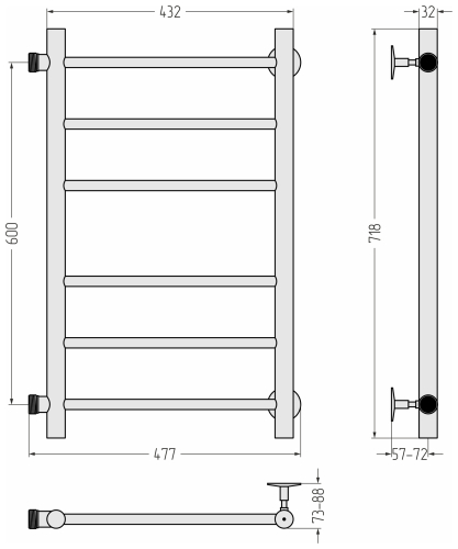 ПС СТИЛЬЕ "Версия-Б" 600х400 (3+3) П 18