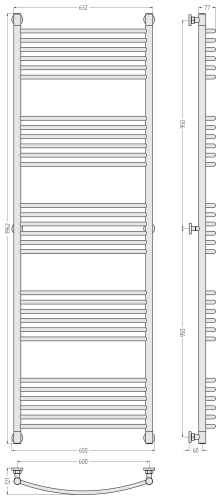 ДР "Богема+" 1900х600