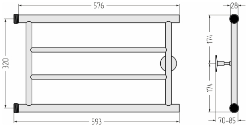 ПС СТИЛЬЕ "Минор 0600" 320х600 (2) П ПС СТИЛЬЕ "Минор 0600" 320х600 (2) П