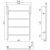 Radiator "COMO GALLANT"  (740х500 mm)