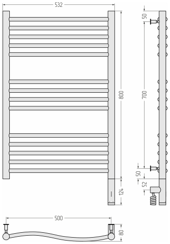 РЭБ ФЛЮИД 3.0 800х500 МЭМ правый