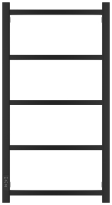 ЭПС СТИЛЬЕ Формат 26 БЛОК Левый 800х400 (Матовый чёрный)
