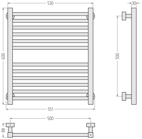 ДР МОДУС PRO 600х500