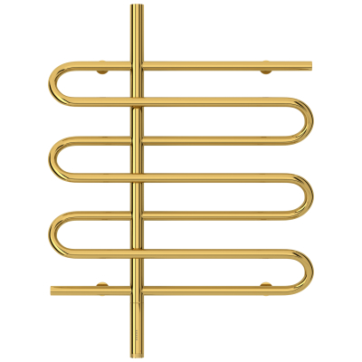 Electric radiator   "Epatage" Left (800х600) (Золото)