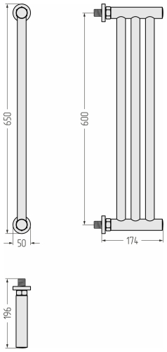 ДР Хорда 600х195
