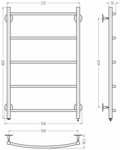 ЭПС СТИЛЬЕ "Формат 40 П" 800х500 (5) Г16