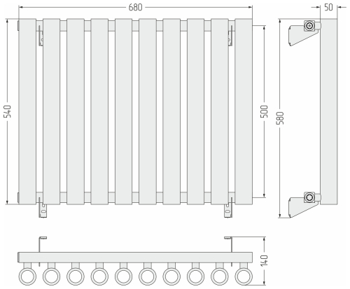 ДР КУМИР-0 н/ж  500х680 / 10 сек