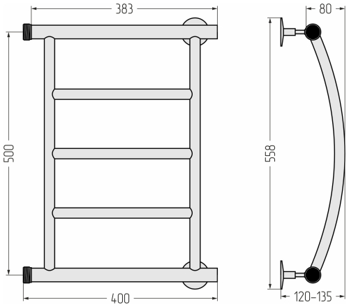 ПС СТИЛЬЕ "Минор 0602" 500х400 (3) Г