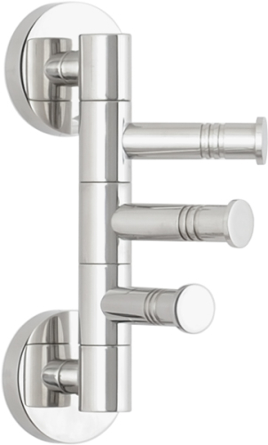 Держатель полотенец ВЕЕР-3 поворотный / L 88