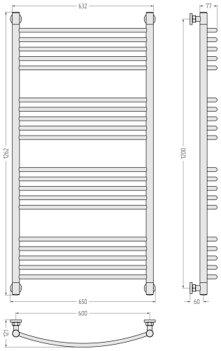 ДР "Богема+" 1200х600 ДР "Богема+" 1200х600